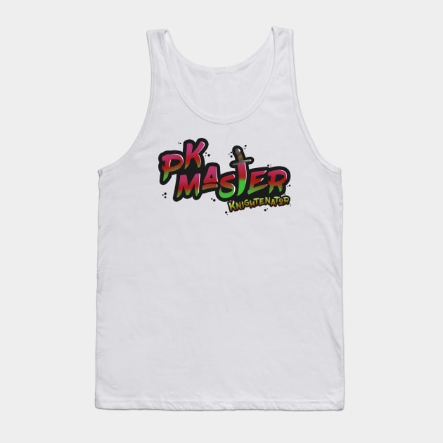 Pk Master (red green) Tank Top by Knightenator